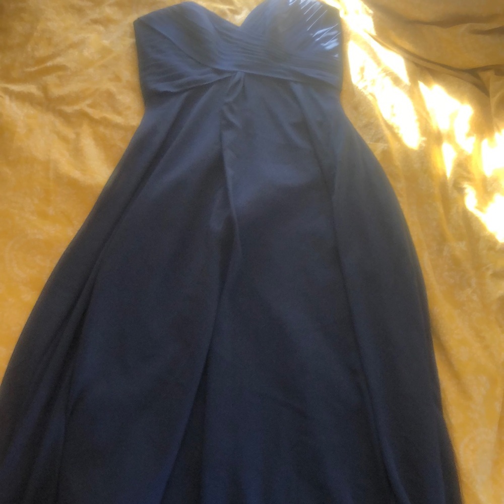 Formal dress navy
